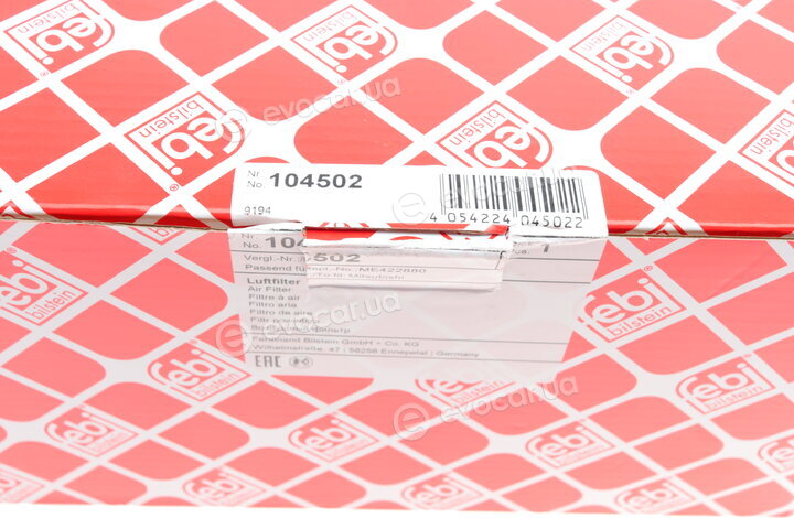 Febi 104502