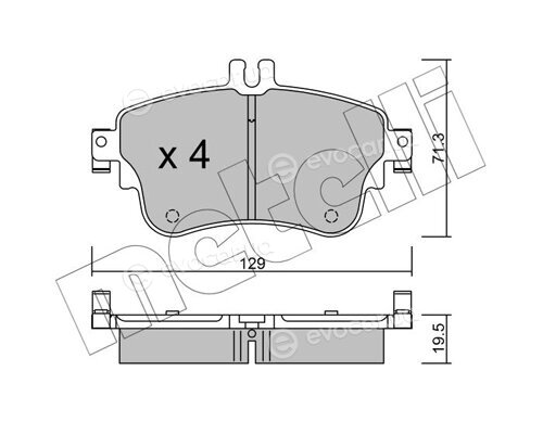 Metelli 22-0964-0