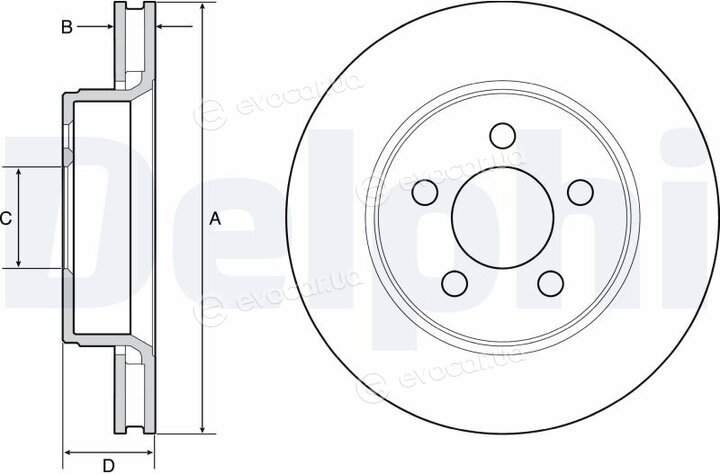 Delphi BG4642