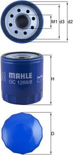 Mahle OC 1268/8