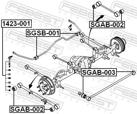 Febest SGAB-002