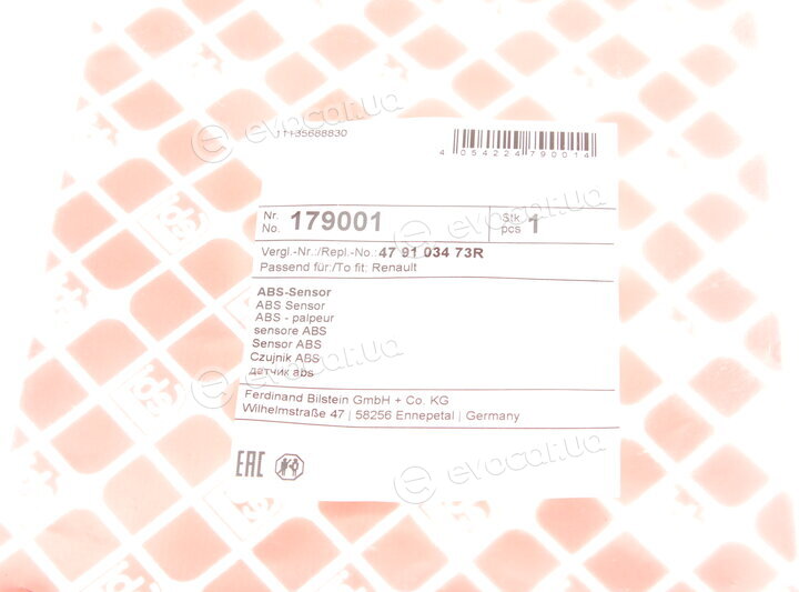 Febi 179001