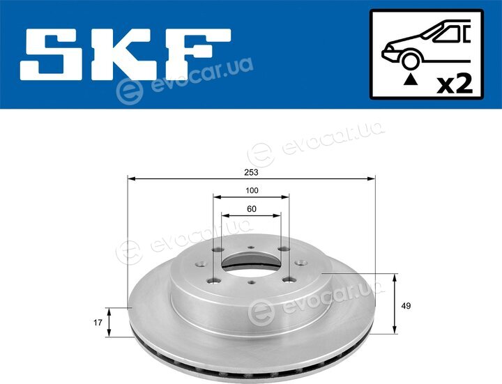 SKF VKBD 80347 V2