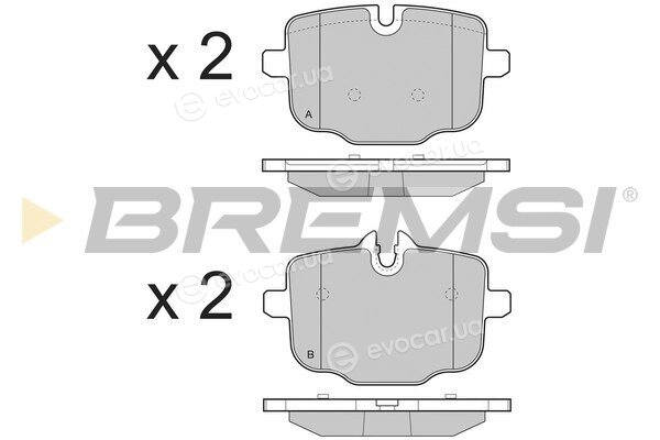 Bremsi BP3450