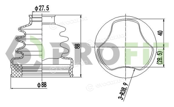 Profit 2710-0007 XLB