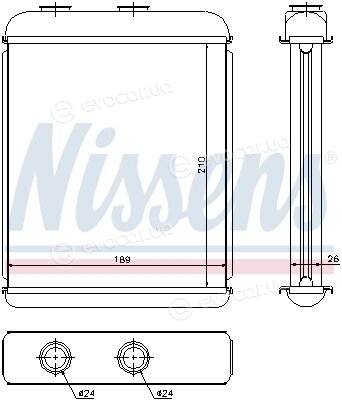 Nissens 72662