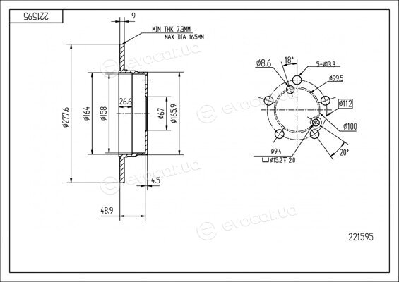 Hart 221 595