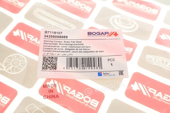 Bogap B7118107