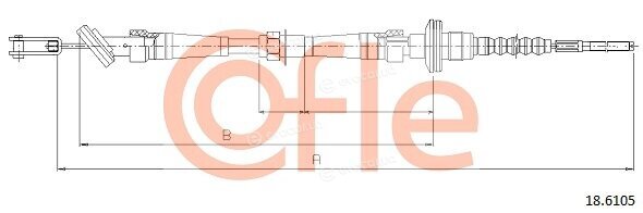 Cofle / Cabor 18.6105