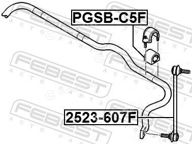 Febest PGSB-C5F
