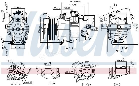 Nissens 890757