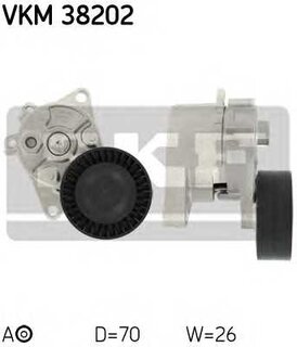 SKF VKM 38202