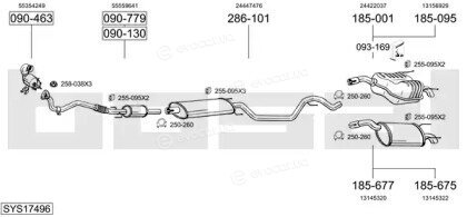 Bosal SYS17496