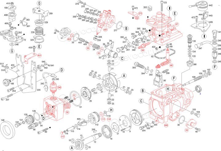 Bosch 0 460 414 173