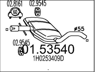 MTS 01.53540