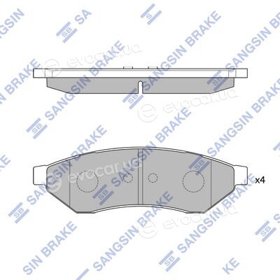 Hi-Q / Sangsin SP1252