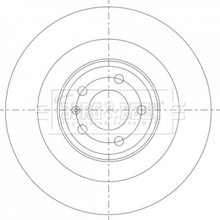 Borg & Beck BBD6085S