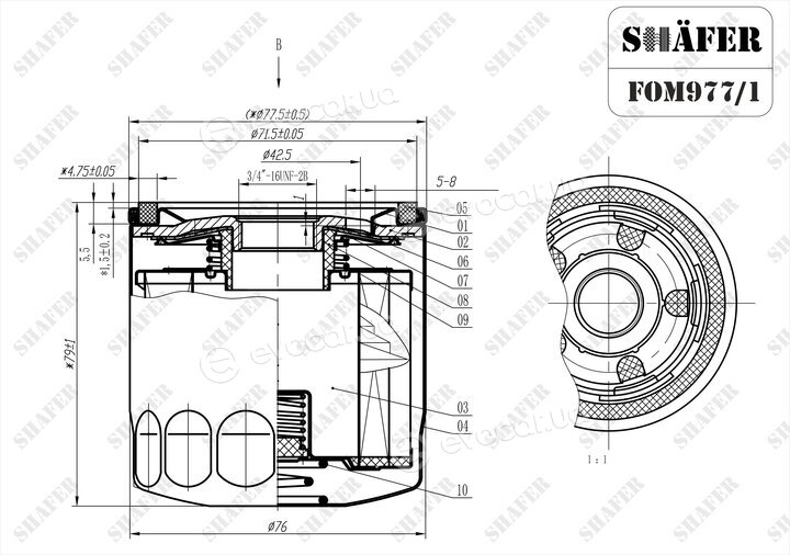 Shafer FOM9771