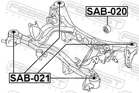 Febest SAB-020