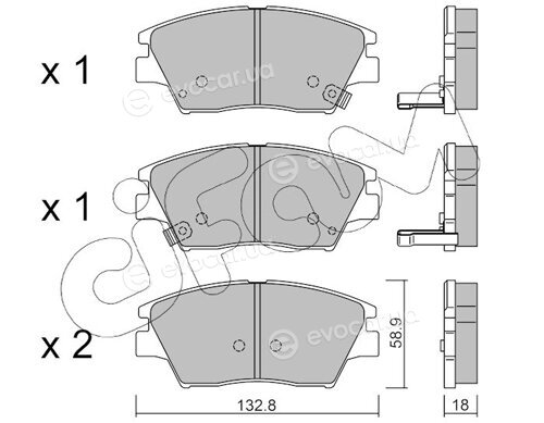 Cifam 822-1098-0