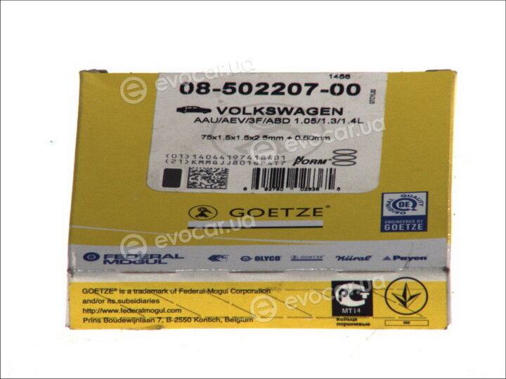 Goetze 08-502807-00