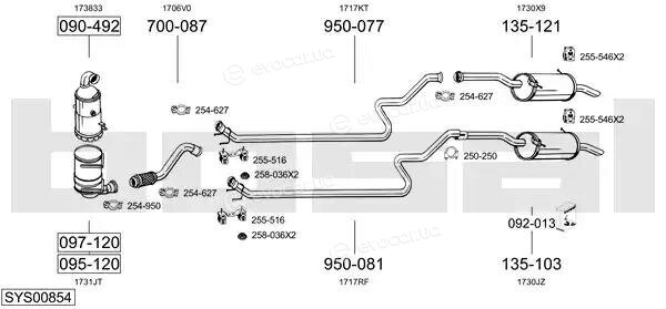 Bosal SYS00854