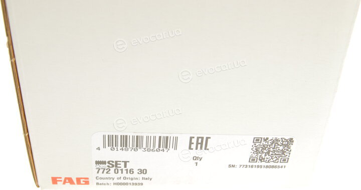 FAG 772 0116 30