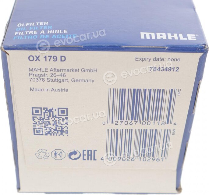 Mahle OX 179D