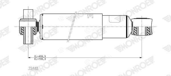 Monroe T5440