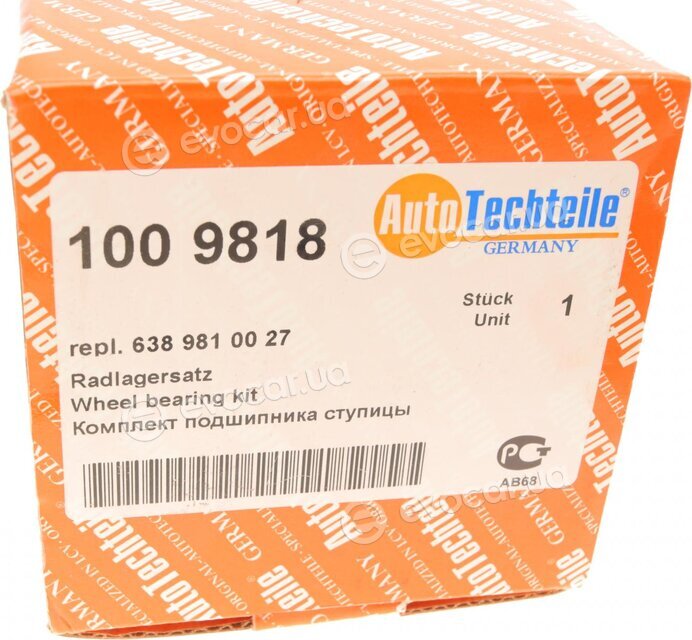 Autotechteile 100 9818