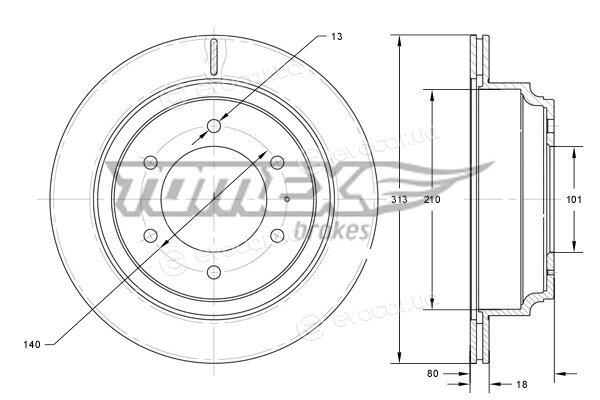 Tomex TX 73-70