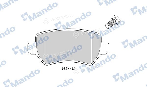 Mando MBF015200