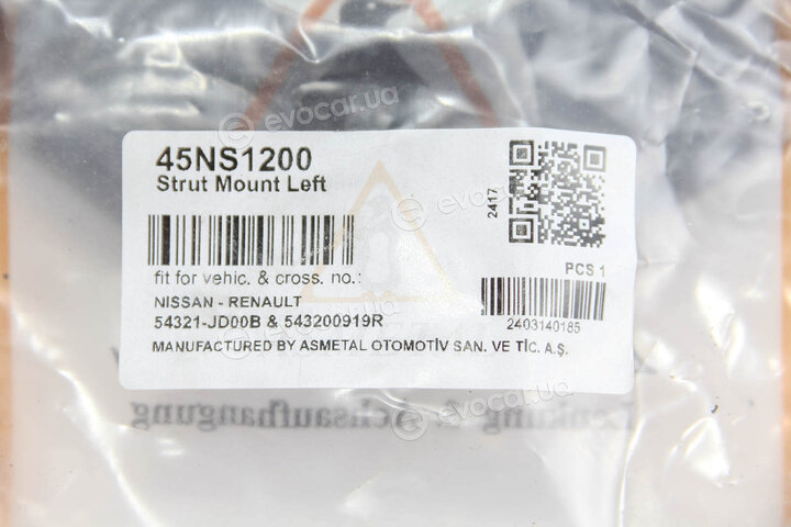 AS Metal 45NS1200