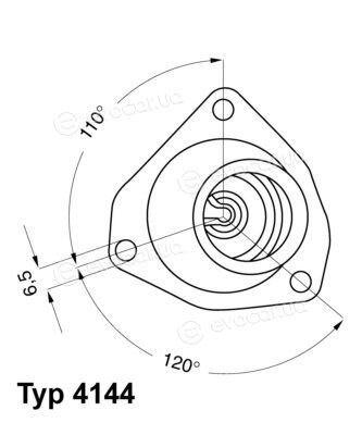 Wahler / BorgWarner 4144.82D