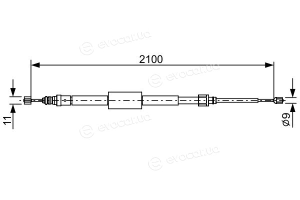 Bosch 1 987 482 635