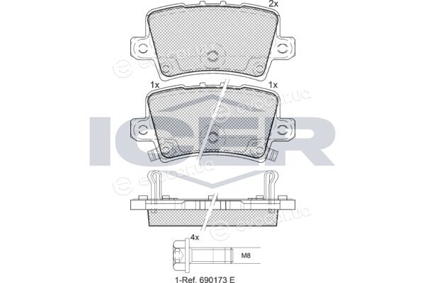 Icer 181741-706