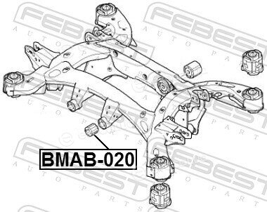 Febest BMAB-020