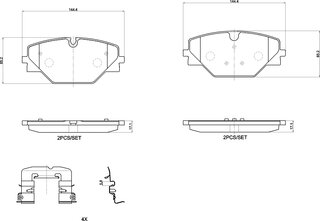 Brembo P 44 032