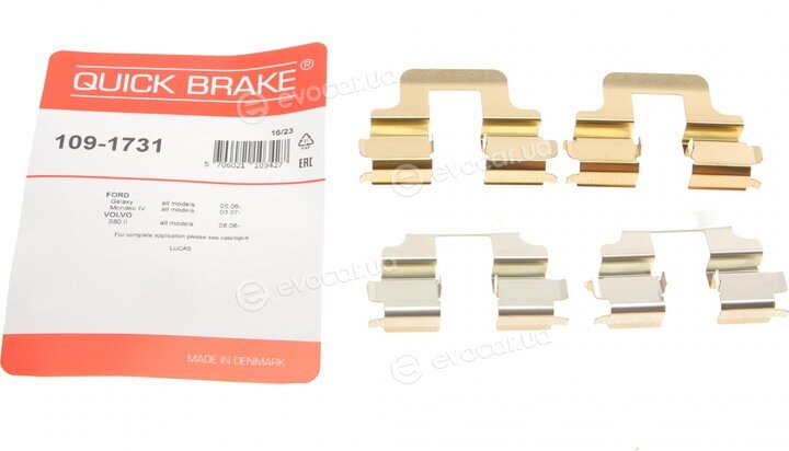 Kawe / Quick Brake 109-1731