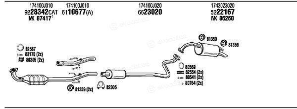 Walker / Fonos TOK017569A