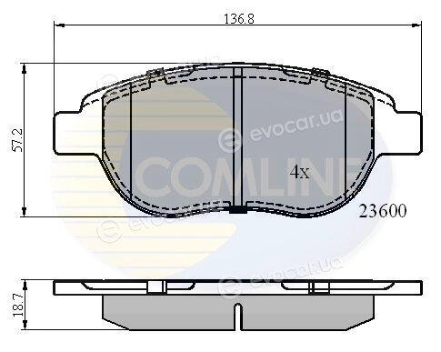 Comline CBP01038