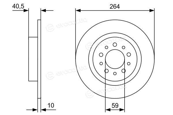 Bosch 0 986 479 C98