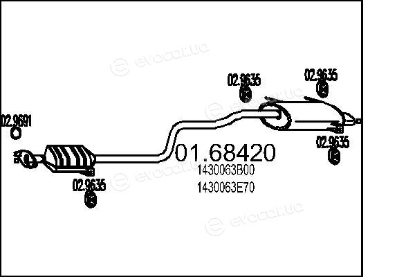 MTS 01.68420