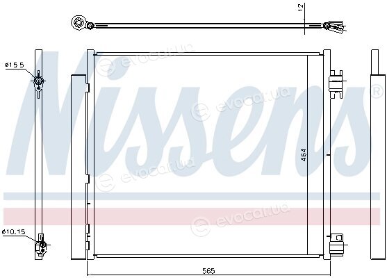 Nissens 940546