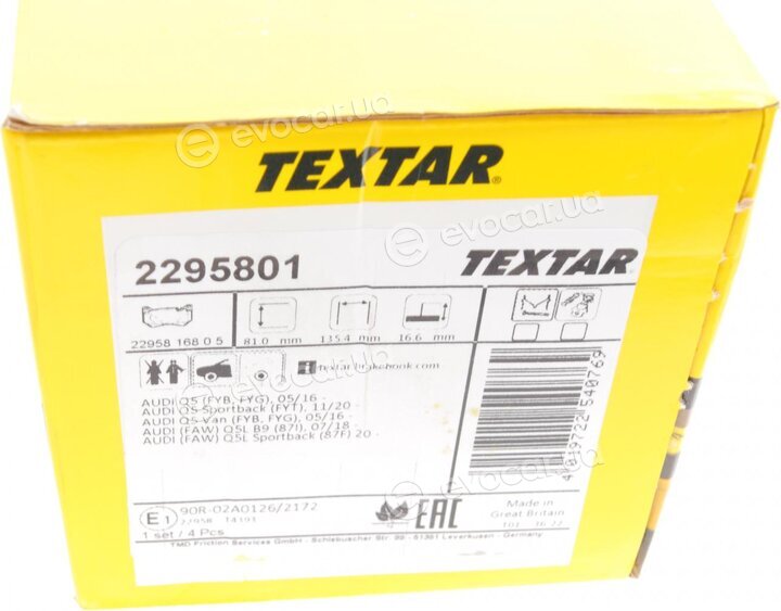 Textar 2295801