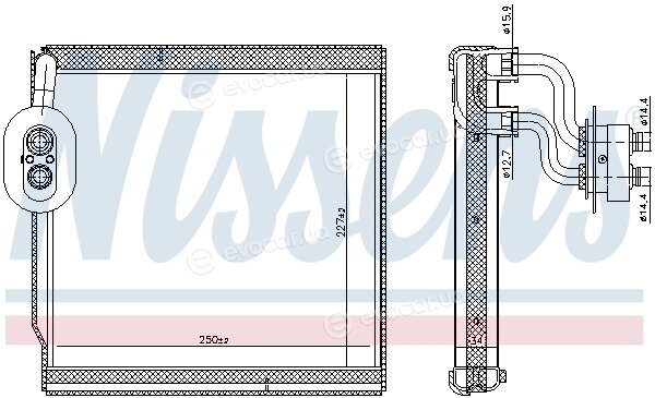 Nissens 92374