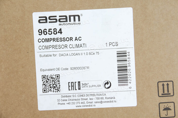 Asam 96584