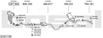 Bosal SYS11129