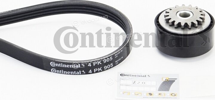 Continental 4PK905K1