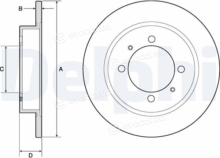 Delphi BG3203